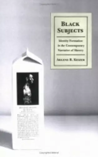 Black Subjects cover