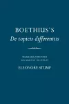 Boethius's "De topicis differentiis" cover