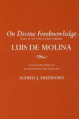 On Divine Foreknowledge cover