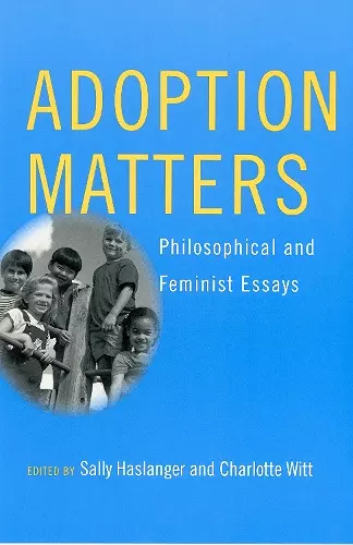 Adoption Matters cover