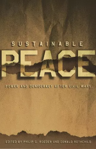 Sustainable Peace cover