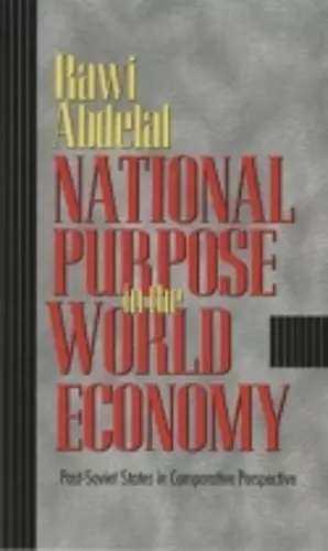 National Purpose in the World Economy cover