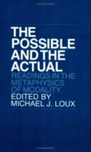 The Possible and the Actual cover