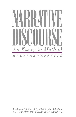 Narrative Discourse cover