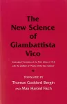 The New Science of Giambattista Vico cover