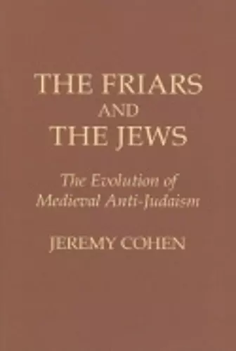 The Friars and the Jews cover