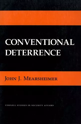 Conventional Deterrence cover