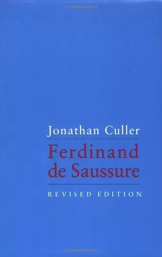 Ferdinand De Saussure cover