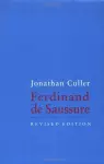 Ferdinand De Saussure cover