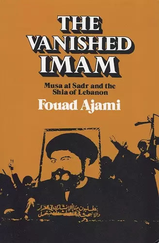 The Vanished Imam cover