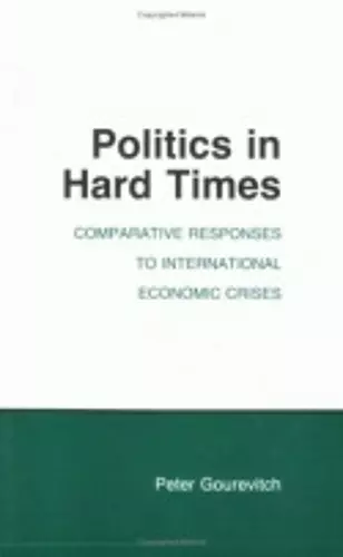 Politics in Hard Times cover