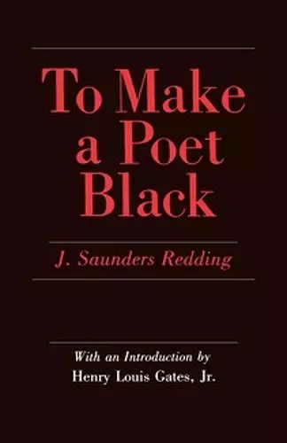 To Make a Poet Black cover