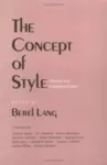 The Concept of Style cover