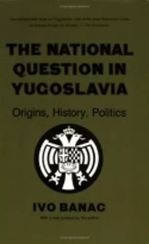 The National Question in Yugoslavia cover