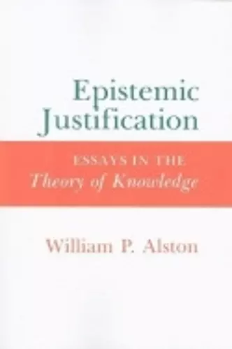 Epistemic Justification cover