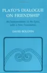 Plato's Dialogue on Friendship cover