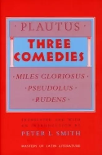 Three Comedies cover