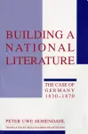 Building a National Literature cover