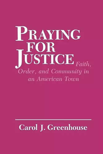 Praying for Justice cover