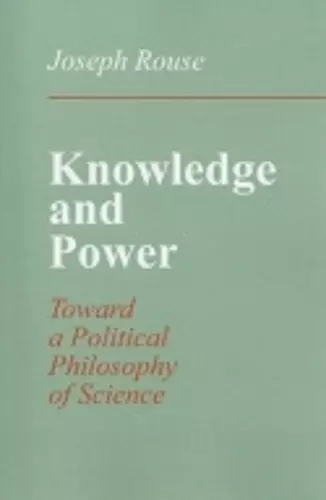 Knowledge and Power cover