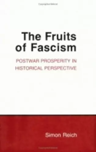 The Fruits of Fascism cover