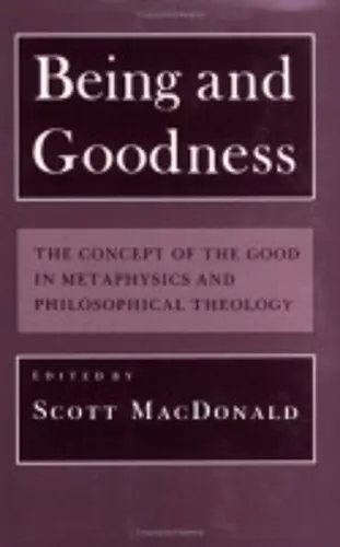 Being and Goodness cover