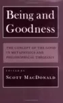 Being and Goodness cover