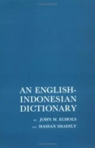 An English-Indonesian Dictionary cover