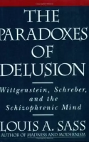 The Paradoxes of Delusion cover