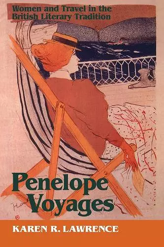 Penelope Voyages cover