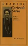 Reading Gertrude Stein cover