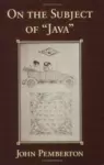 On the Subject of "Java" cover