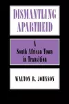 Dismantling Apartheid cover