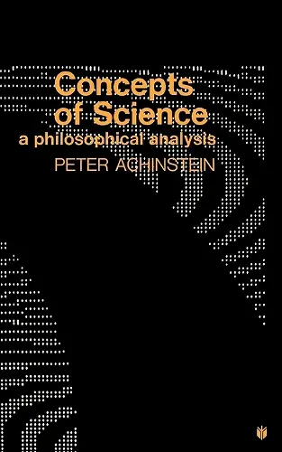 Concepts of Science cover