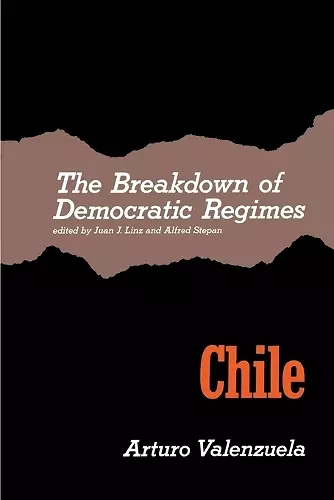 The Breakdown of Democratic Regimes cover