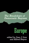 The Breakdown of Democratic Regimes cover