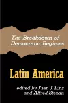 The Breakdown of Democratic Regimes cover