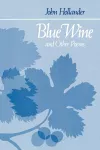 Blue Wine and Other Poems cover