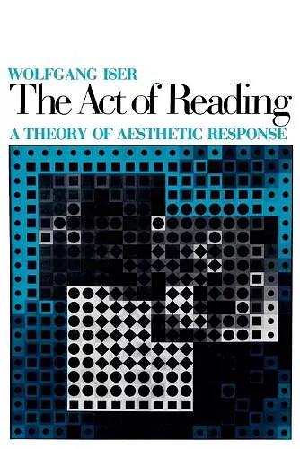 The Act of Reading cover