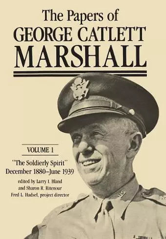 The Papers of George Catlett Marshall cover