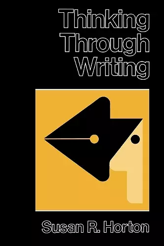 Thinking Through Writing cover