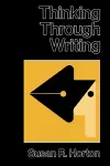 Thinking Through Writing cover