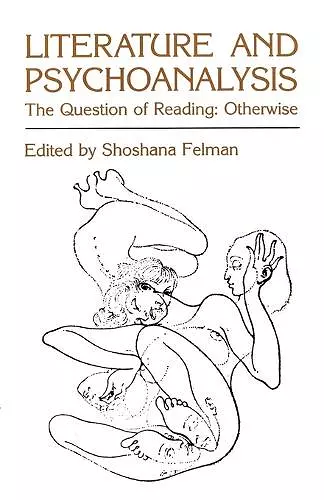 Literature and Psychoanalysis cover