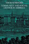 Community and Social Change in America cover