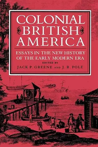 Colonial British America cover