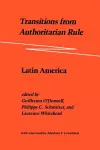 Transitions from Authoritarian Rule cover