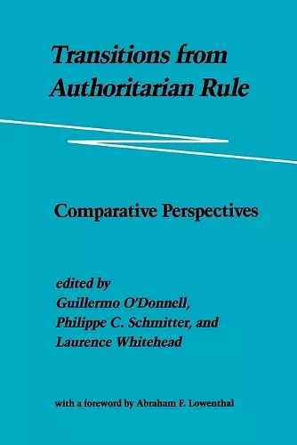 Transitions from Authoritarian Rule cover