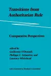 Transitions from Authoritarian Rule cover