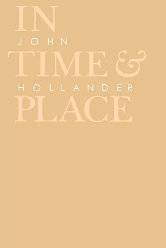 In Time and Place cover