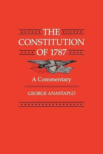 The Constitution of 1787 cover